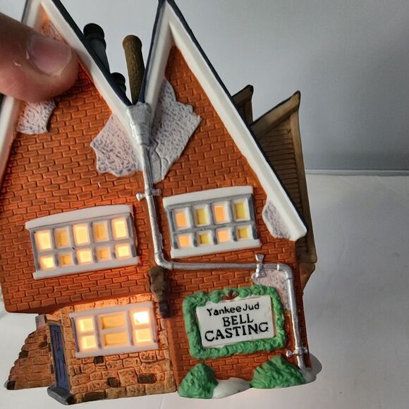 Department 56, New England Village, YANKEE JUD BELL CASTING, 5643-0 - Picture 3 of 9